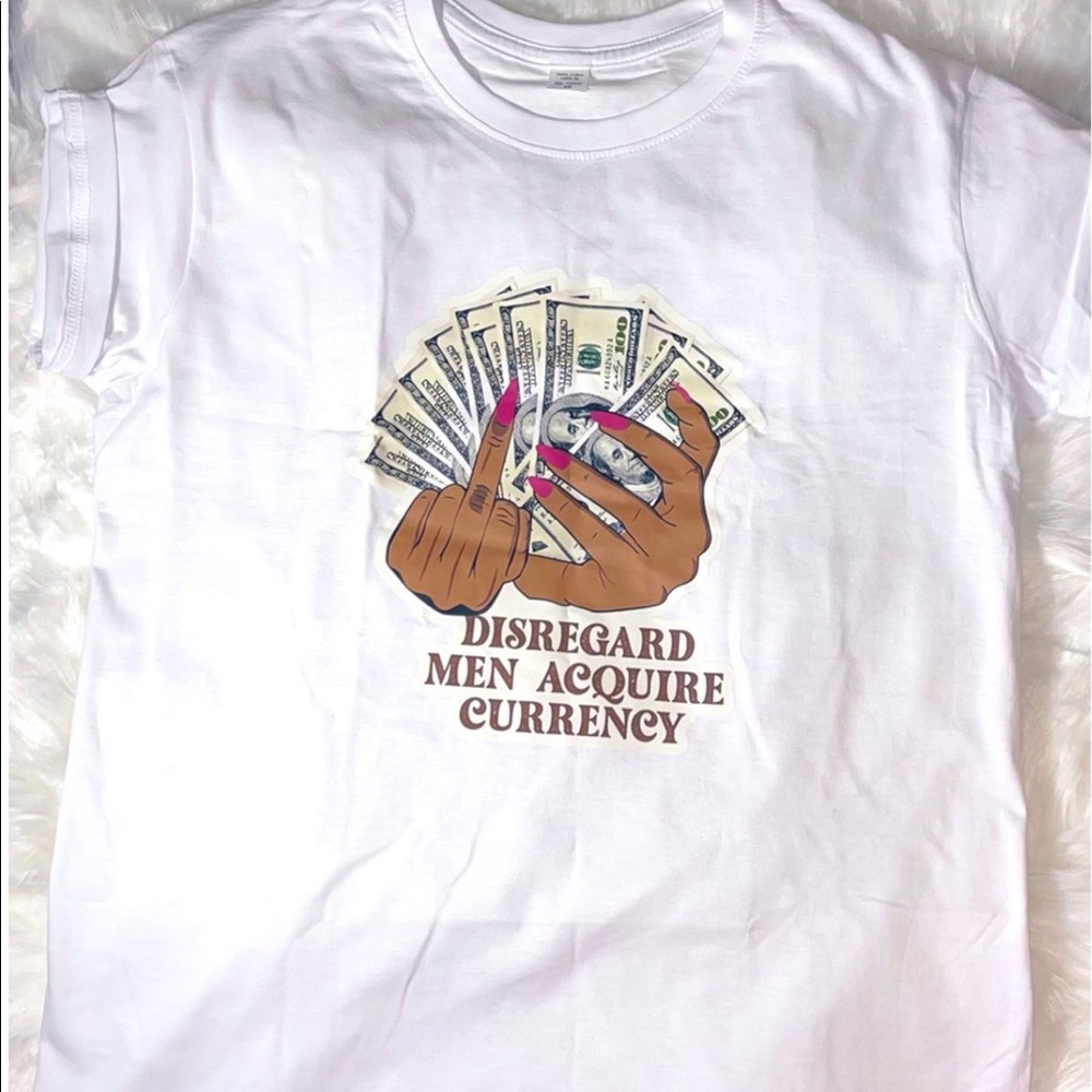 F*** you pay me graphic tshirts